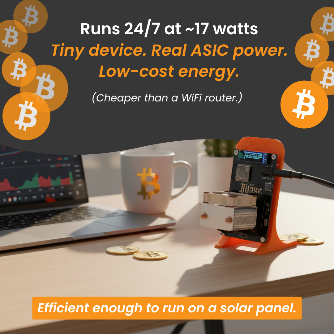 Bitaxe Hyper Miner (Up To 1.2TH/s)