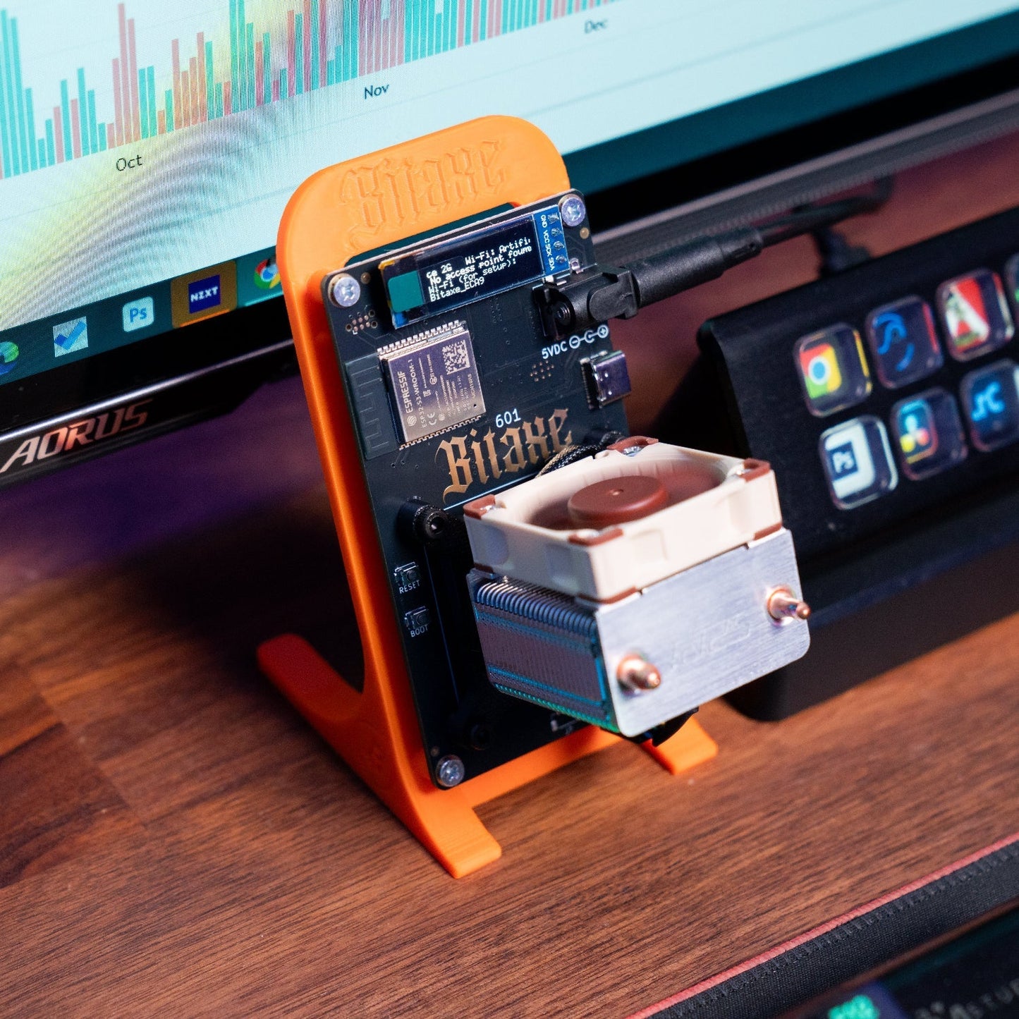 Bitaxe Hyper Miner (Up To 1.2TH/s)