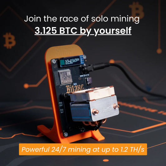 Bitaxe Hyper Miner (Up To 1.2TH/s)