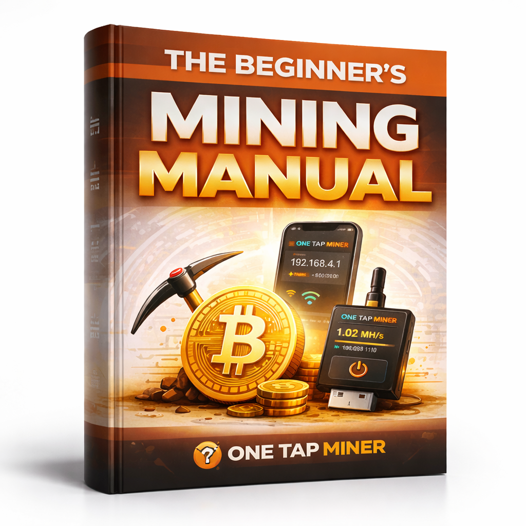 The Beginner's Mining Manual